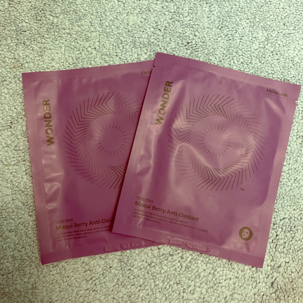 Haruharu sheet masks